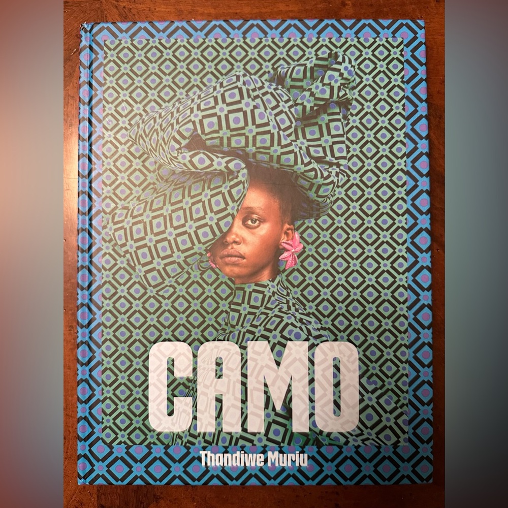 New: Thandiwe Muriu Art book “Camo”